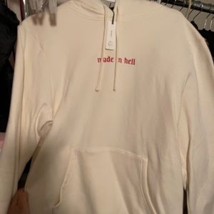 VALENTINA VOIGHT MADE IN HELL HOODIE